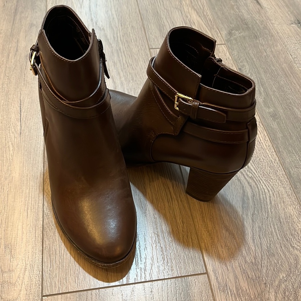 Cole Haan Brown ankle boots, 6 1/2